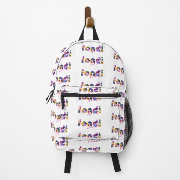 Item preview, Fondi, Latina, Italy, Italia, colorful typography design for travellers designed and sold by Wanderful-roads.