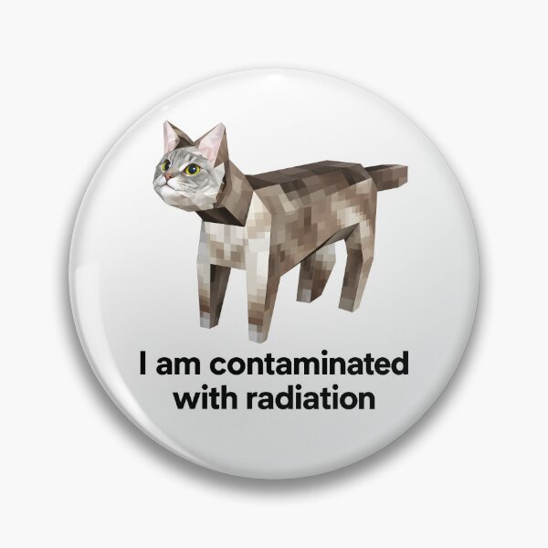 Item preview, I Am Contaminated With Radiation designed and sold by tsunoi.