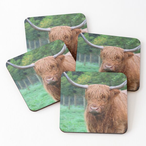 Item preview, Scottish Highland Cow designed and sold by LeanneAllen.