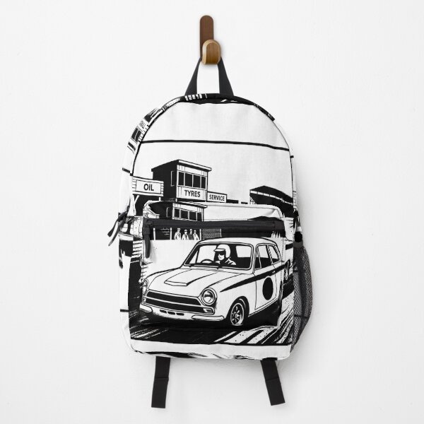 Item preview, Vintage 1960s Classic Touring Car Race Graphic designed and sold by AgdBol.