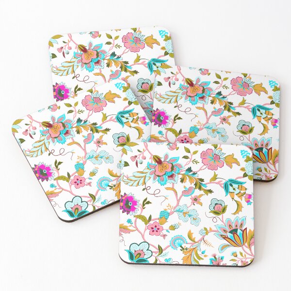 Item preview, paisley tropical fower seamless pattern design designed and sold by artgate18.