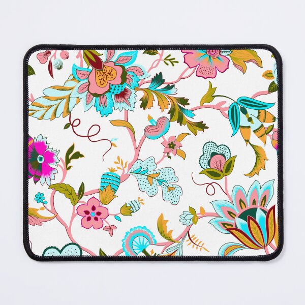 Item preview, paisley tropical fower seamless pattern design designed and sold by artgate18.