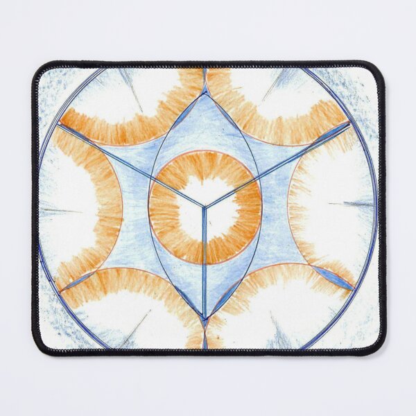 Item preview, Blue Mandala designed and sold by QuietFormsArt.