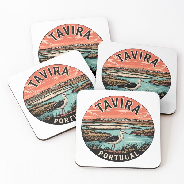 Item preview, Tavira Portugal: Algarve Coastal Bird Design designed and sold by CircinusStore.
