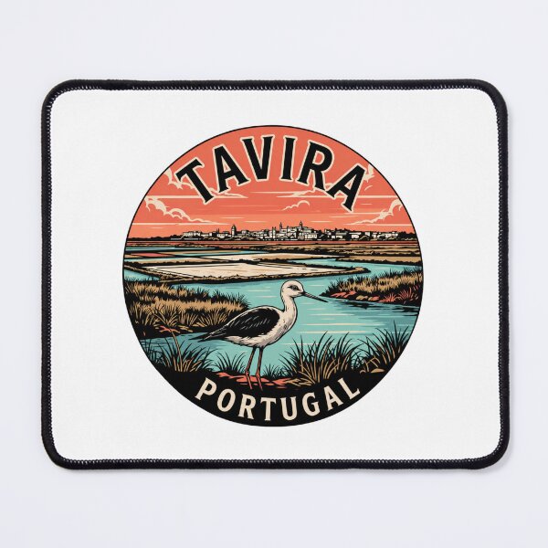 Item preview, Tavira Portugal: Algarve Coastal Bird Design designed and sold by CircinusStore.