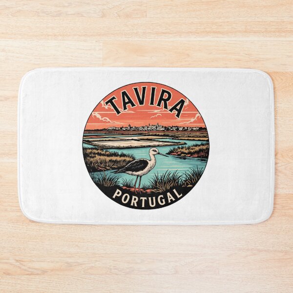 Item preview, Tavira Portugal: Algarve Coastal Bird Design designed and sold by CircinusStore.