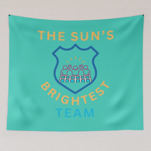 Item preview, The Sun's Brightest Team designed and sold by FiberatWorkTechs.