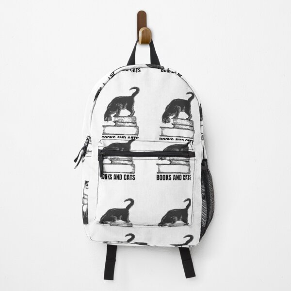 Item preview, Books and Cats - Vintage Cat on Books Design designed and sold by walbayzon.