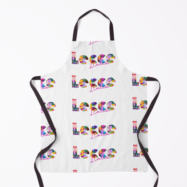 Item preview, Lecce, Italy, Italia, colorful typography design for travellers designed and sold by Wanderful-roads.