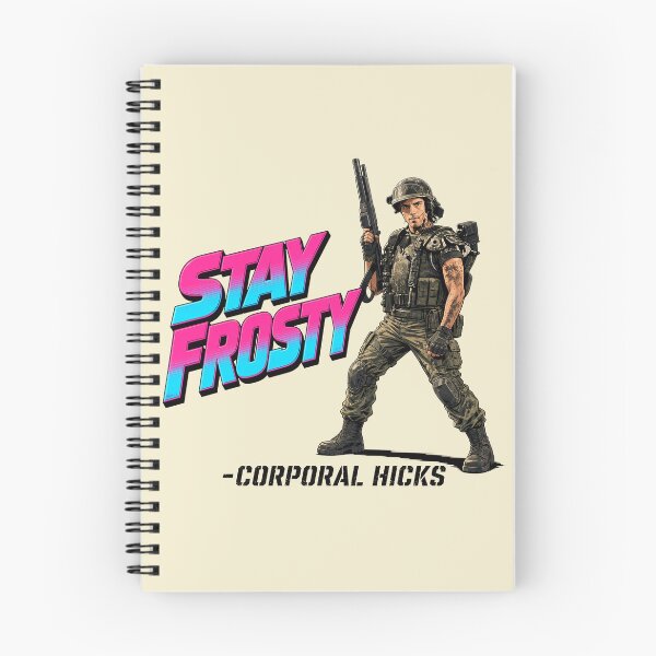 Item preview, Stay Frosty Colonial Space Marine Soldier designed and sold by bethanygraham.