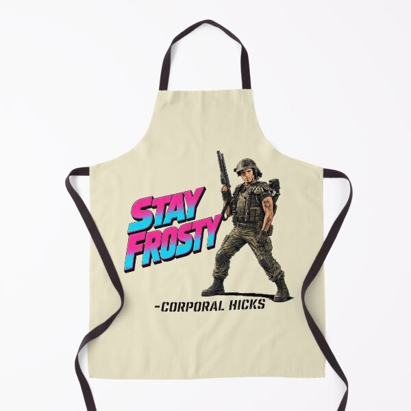 Item preview, Stay Frosty Colonial Space Marine Soldier designed and sold by bethanygraham.