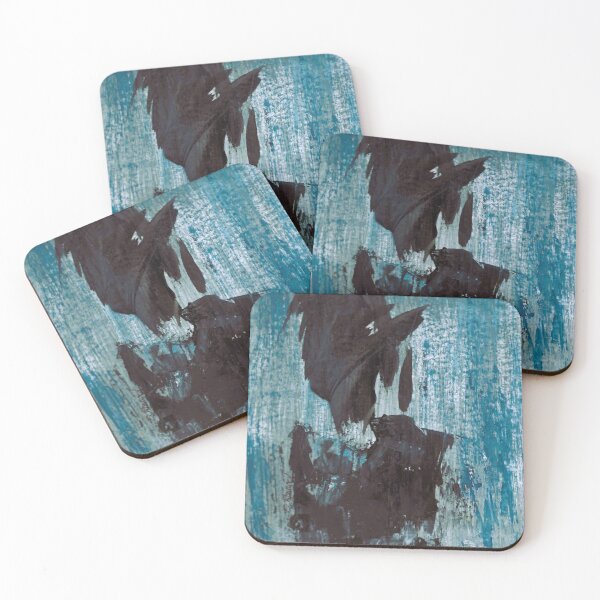 Item preview, Blue Outsider designed and sold by QuietFormsArt.