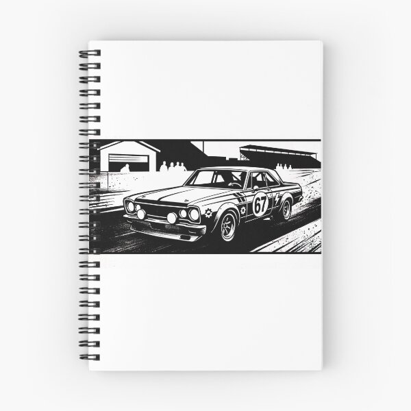 Item preview, Vintage Retro Trans Am Coupe Race Car Number 67 designed and sold by AgdBol.