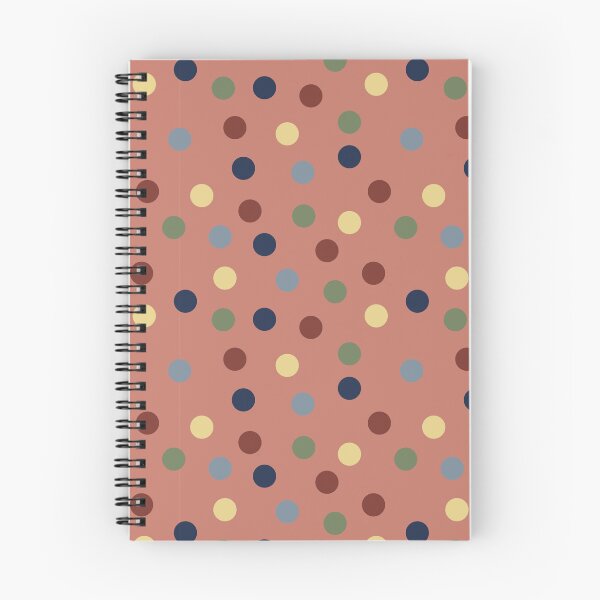 Item preview, Polka Galore - Dusty Pink designed and sold by Qousqoza7.