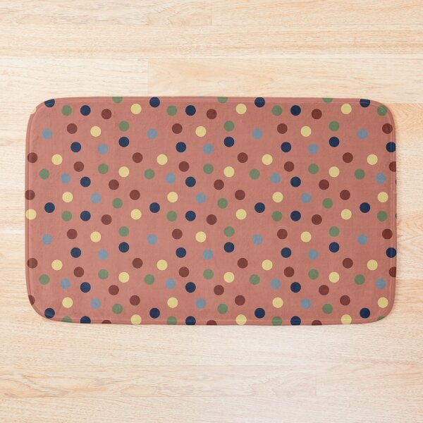 Item preview, Polka Galore - Dusty Pink designed and sold by Qousqoza7.