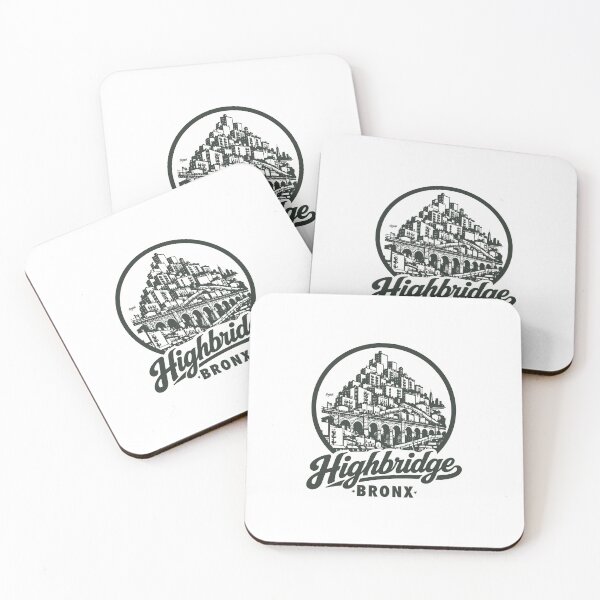 Item preview, Highbridge Bronx New York Urban Character designed and sold by Boogosh.