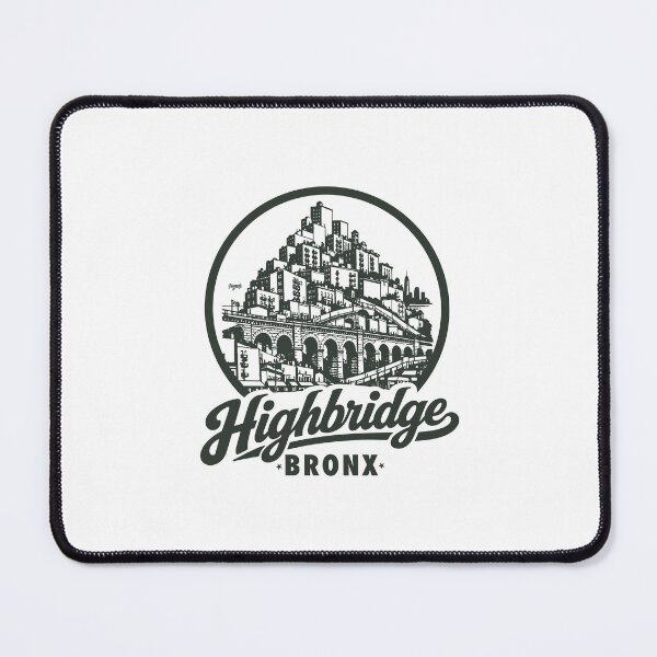 Item preview, Highbridge Bronx New York Urban Character designed and sold by Boogosh.
