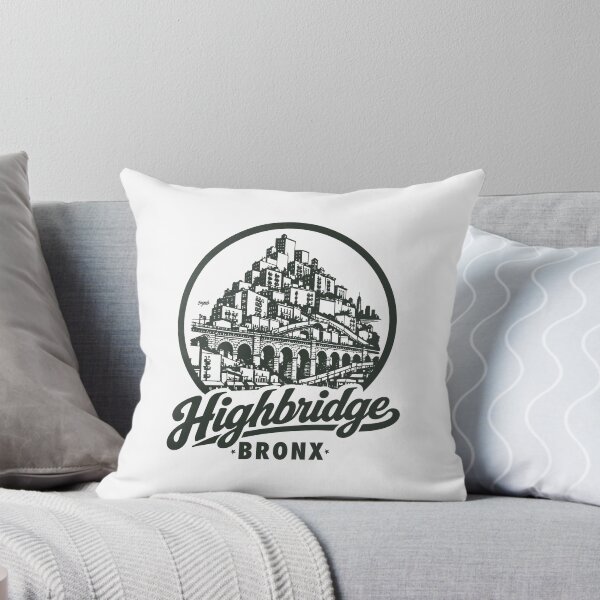 Item preview, Highbridge Bronx New York Urban Character designed and sold by Boogosh.