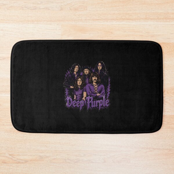 Item preview, Deep Purple Rock Band Members Portrait designed and sold by ShalisaMTurner.