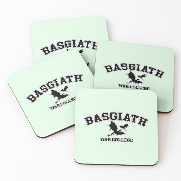 Item preview, Fourth Wing Basgiath War College designed and sold by ReedDrouin.