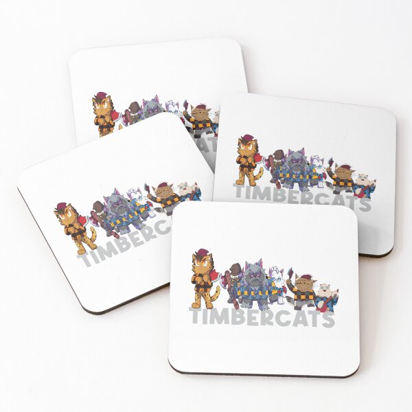 Item preview, Kipo And The Wonderbeasts Timbercats designed and sold by Sssbanest.