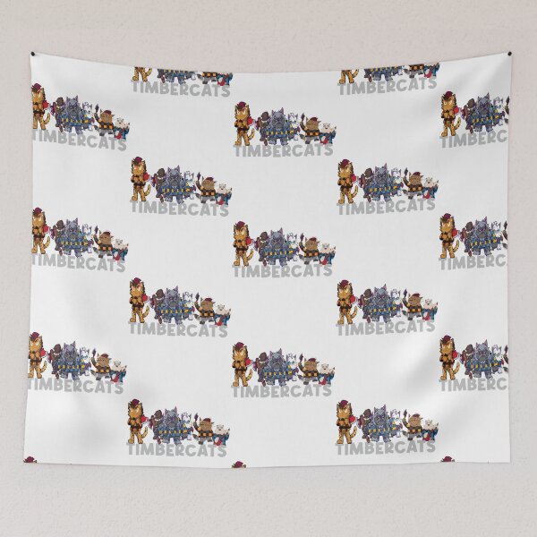 Item preview, Kipo And The Wonderbeasts Timbercats designed and sold by Sssbanest.