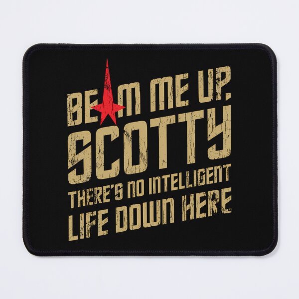 Item preview, Beam Me Up Scotty - Worn Version designed and sold by Eghugoplar.