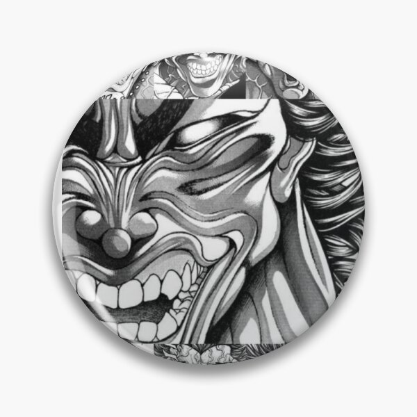 Item preview, Yujiro Hanma Collage designed and sold by MeriCreates.