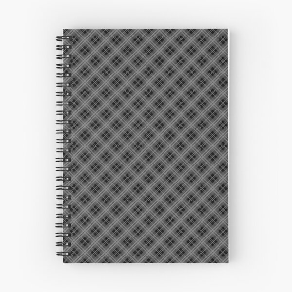 Item preview, Cat Black and White Halloween Tartan Check Plaid designed and sold by Creepyhollow.