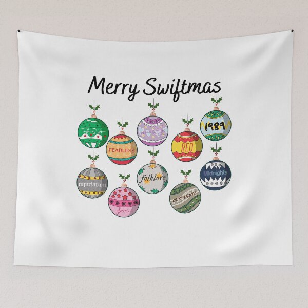 Item preview, Merry Swiftmas designed and sold by Dela3.