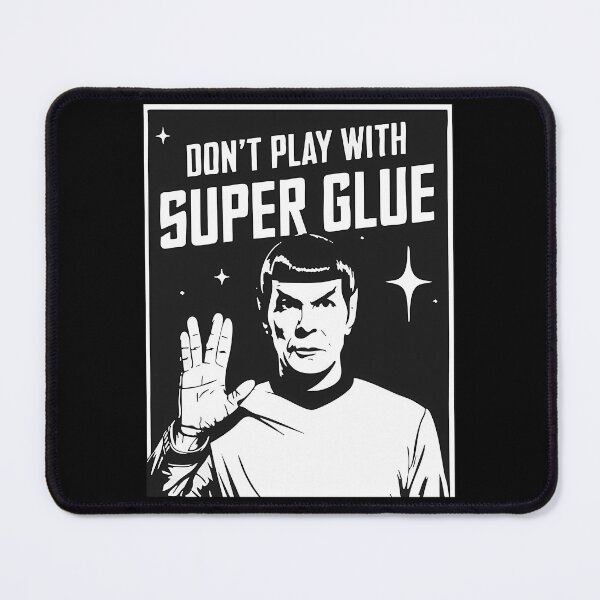Item preview, Don'T Play With Super Glue designed and sold by Eghugoplar.