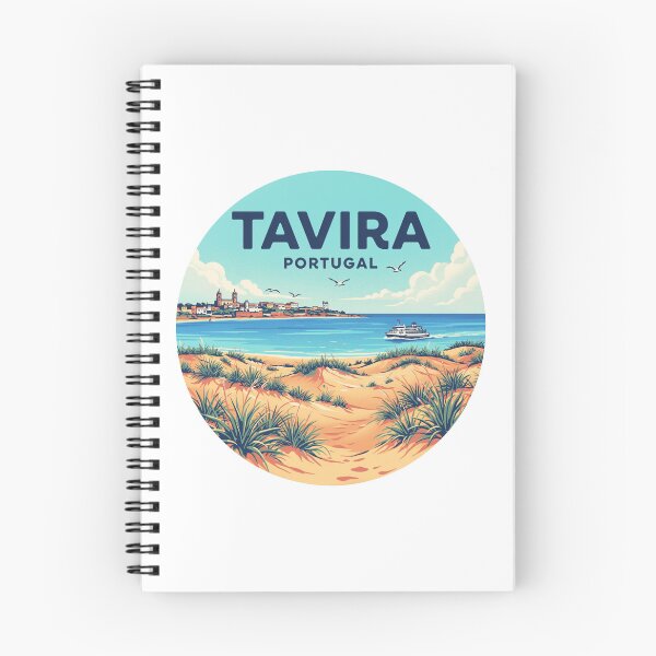 Item preview, Tavira Portugal: Algarve Coastal Travel Design designed and sold by CircinusStore.