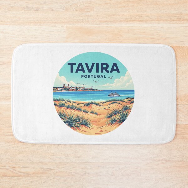 Item preview, Tavira Portugal: Algarve Coastal Travel Design designed and sold by CircinusStore.