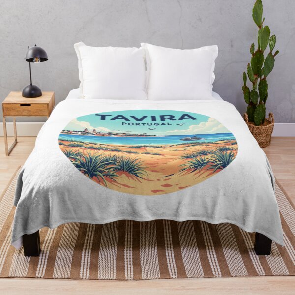 Item preview, Tavira Portugal: Algarve Coastal Travel Design designed and sold by CircinusStore.