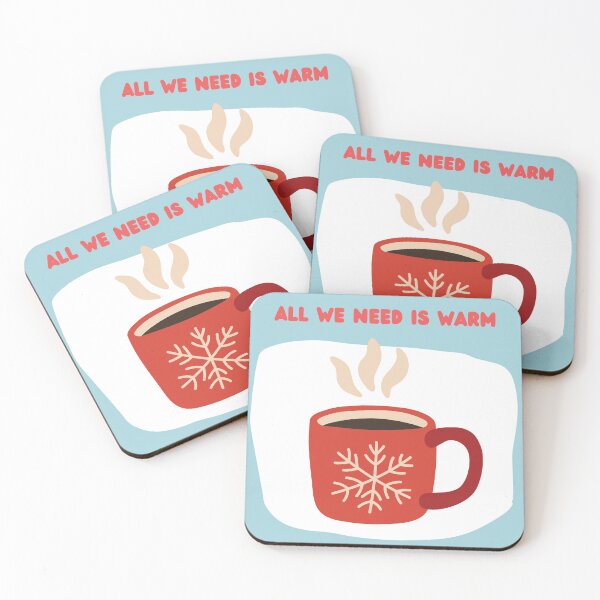 Item preview, All we need is warm red mug snowflake winter designed and sold by LenaRus.
