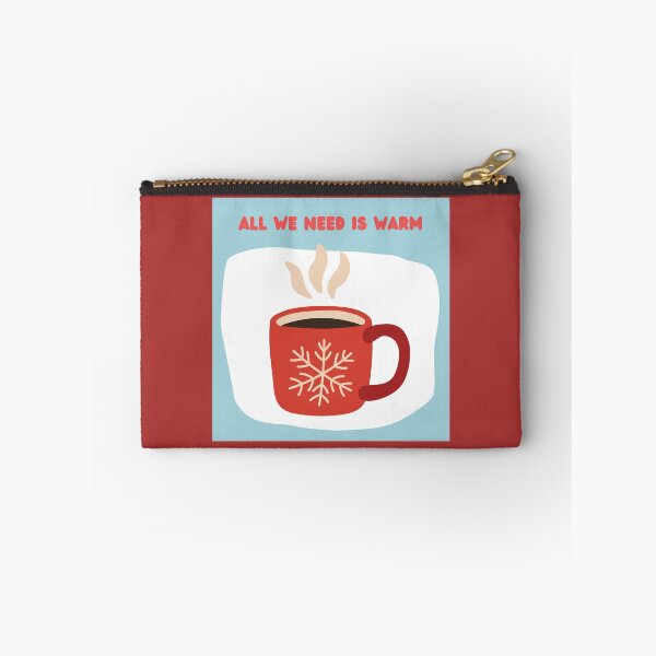 Item preview, All we need is warm red mug snowflake winter designed and sold by LenaRus.