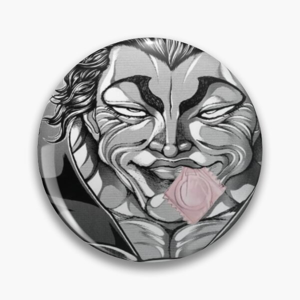 Item preview, Yujiro Hanma Condom Meme Funny  designed and sold by MeriCreates.