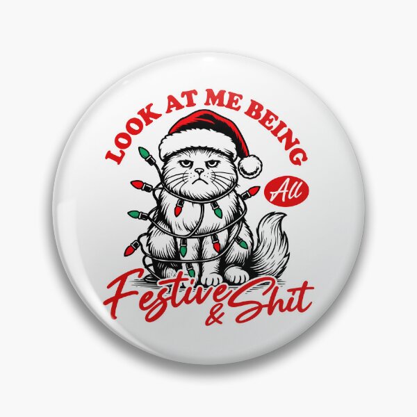 Item preview, Look At Me Being All Festive And Shit designed and sold by Machiro14.