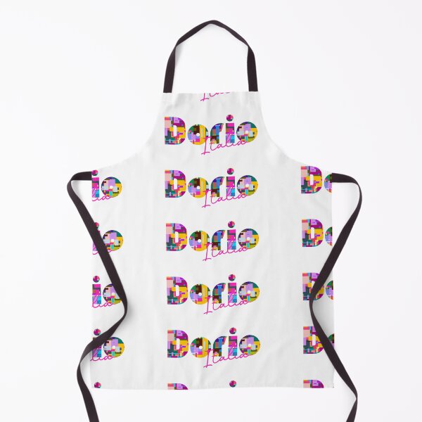 Item preview, Dorio, Lecco, Italy, Italia, colorful typography design for travellers designed and sold by Wanderful-roads.