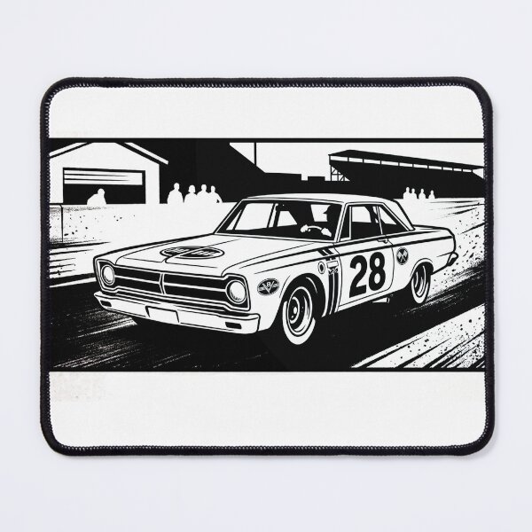 Item preview, Vintage Retro Stock Car Race Car Number 28 designed and sold by AgdBol.