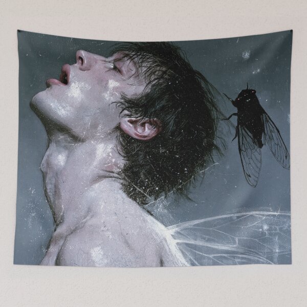 Item preview, Dark Faerytale Rebirth — Surreal Realism designed and sold by JaimeLikes.