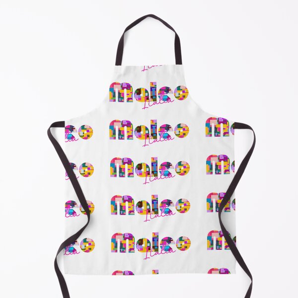 Item preview, Maleo, Lodi, Italy, Italia, colorful typography design for travellers designed and sold by Wanderful-roads.