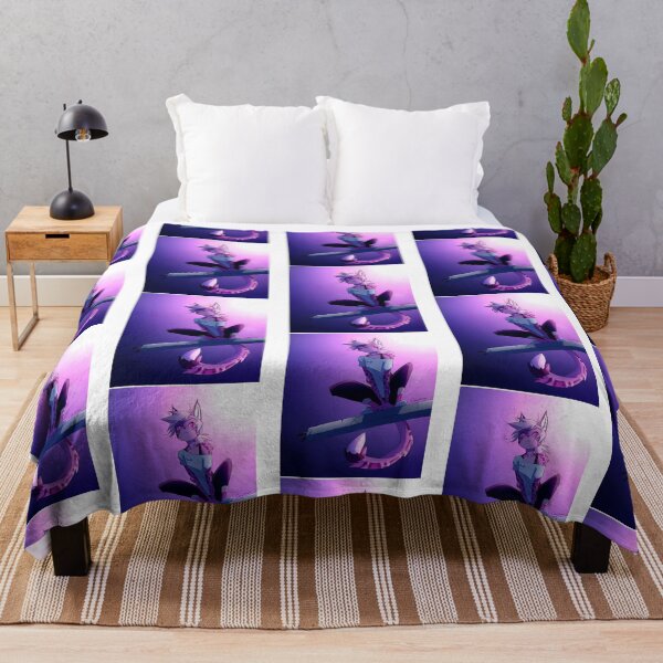 Item preview, Kipo As A Furry With Purple Light Poster designed and sold by Sssbanest.