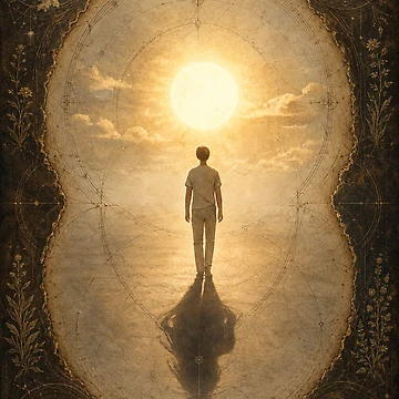 Artwork thumbnail, Archive 51: Solar Shadow Codex by InnerwayStudio