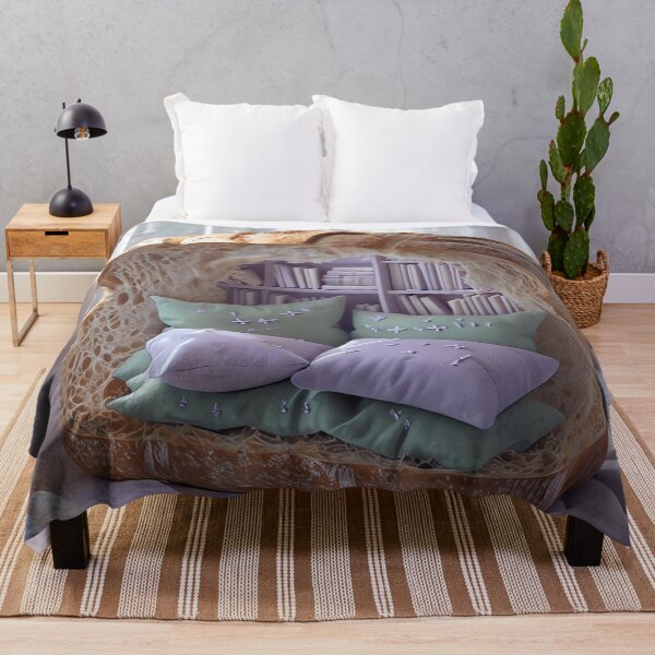 Item preview, The Sourdough Reading Nook designed and sold by ONYX Pixee.