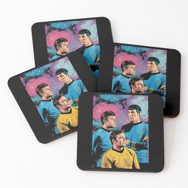 Item preview, Kirk-Spock-Mccoy designed and sold by Eghugoplar.