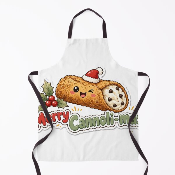 Item preview, Cannoli Christmas Merry Cannoli-mas Gift designed and sold by Soft Merch.
