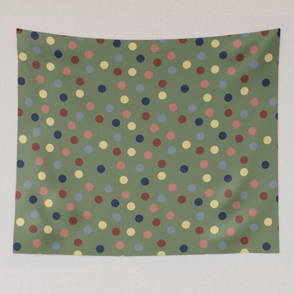Item preview, Polka Galore - Green designed and sold by Qousqoza7.