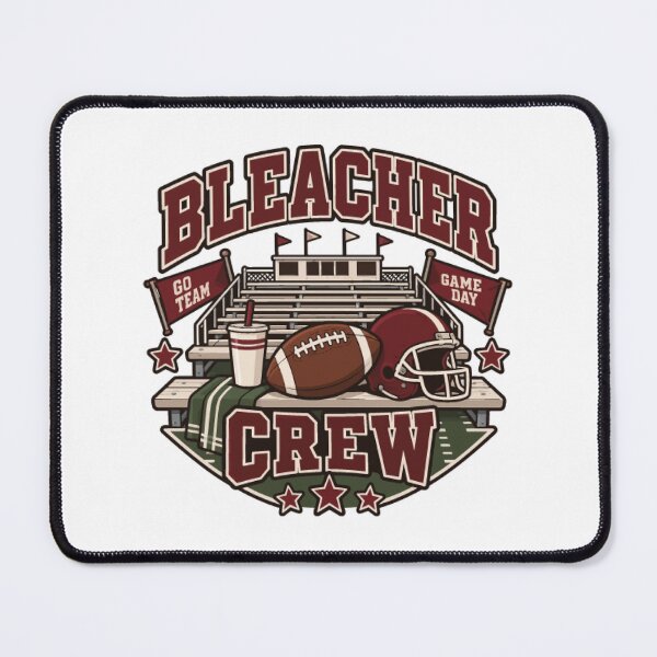 Item preview, Bleacher Crew Retro American Football Game Day designed and sold by QuietBloom80.