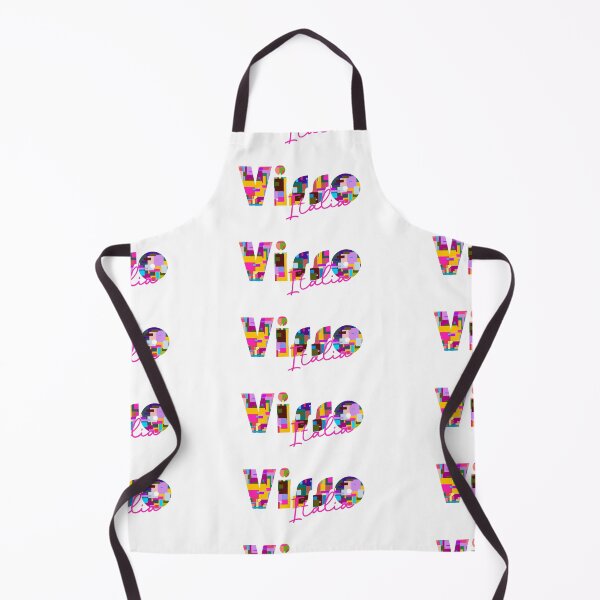 Item preview, Visso, Macerata, Italy, Italia, colorful typography design for travellers designed and sold by Wanderful-roads.